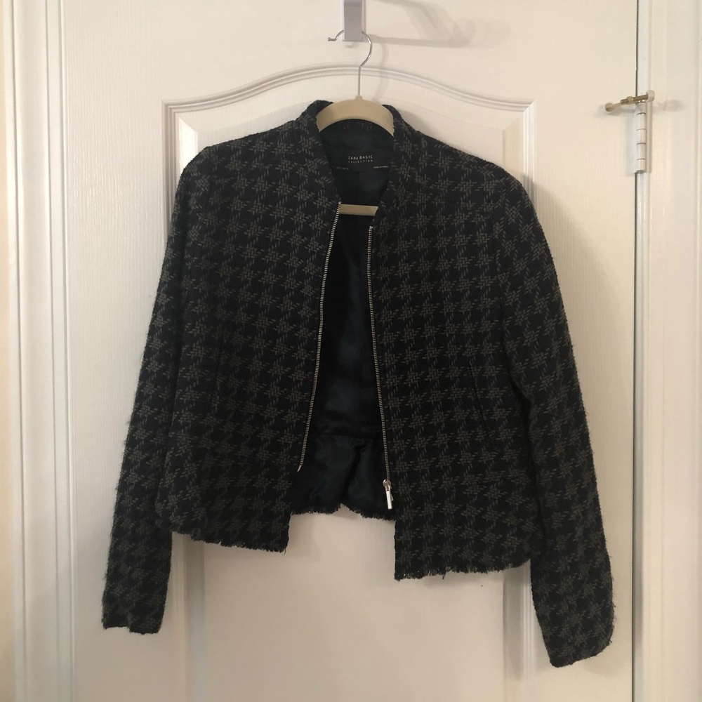 Zara bomber jacket
